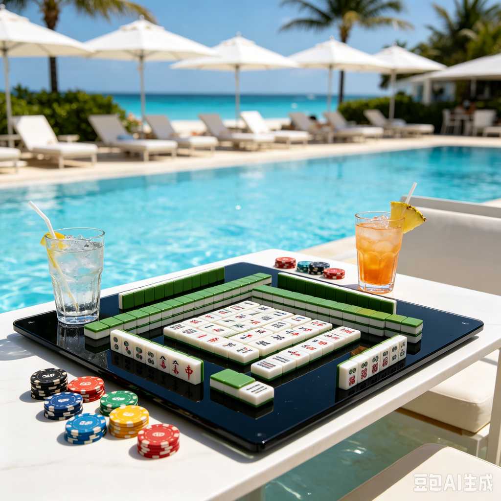 mahjong game table for home