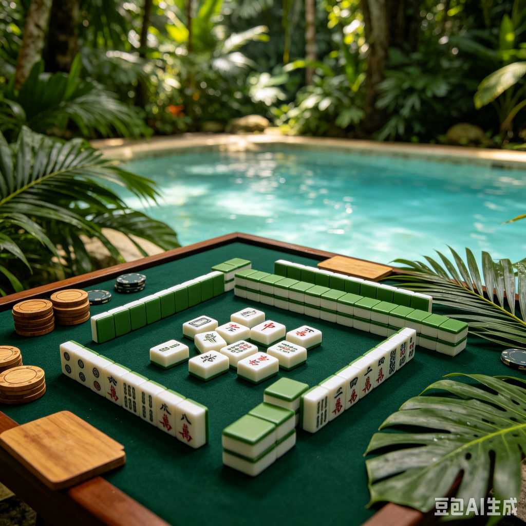 melamine durable mahjong tiles