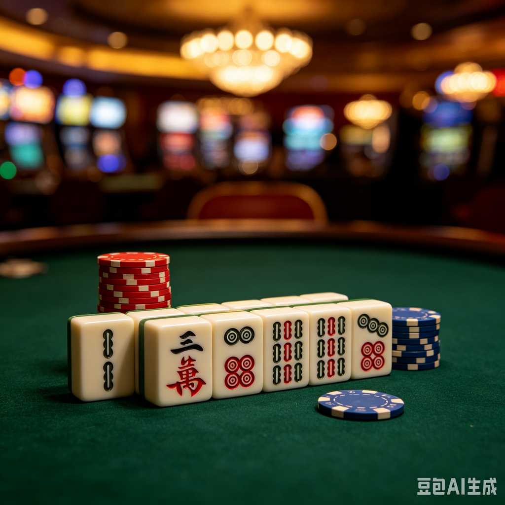 casual player mahjong tiles