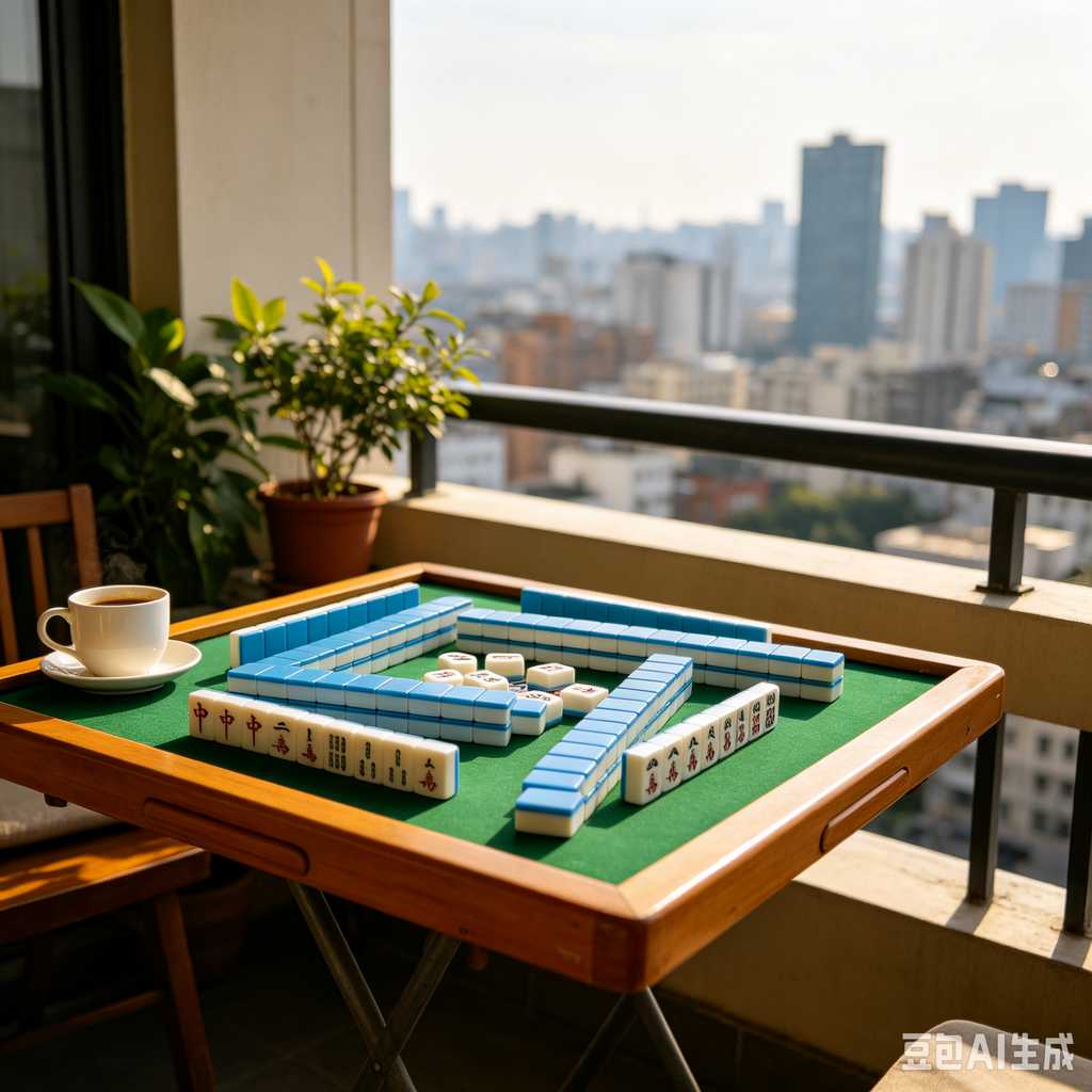 non fading mahjong tile print