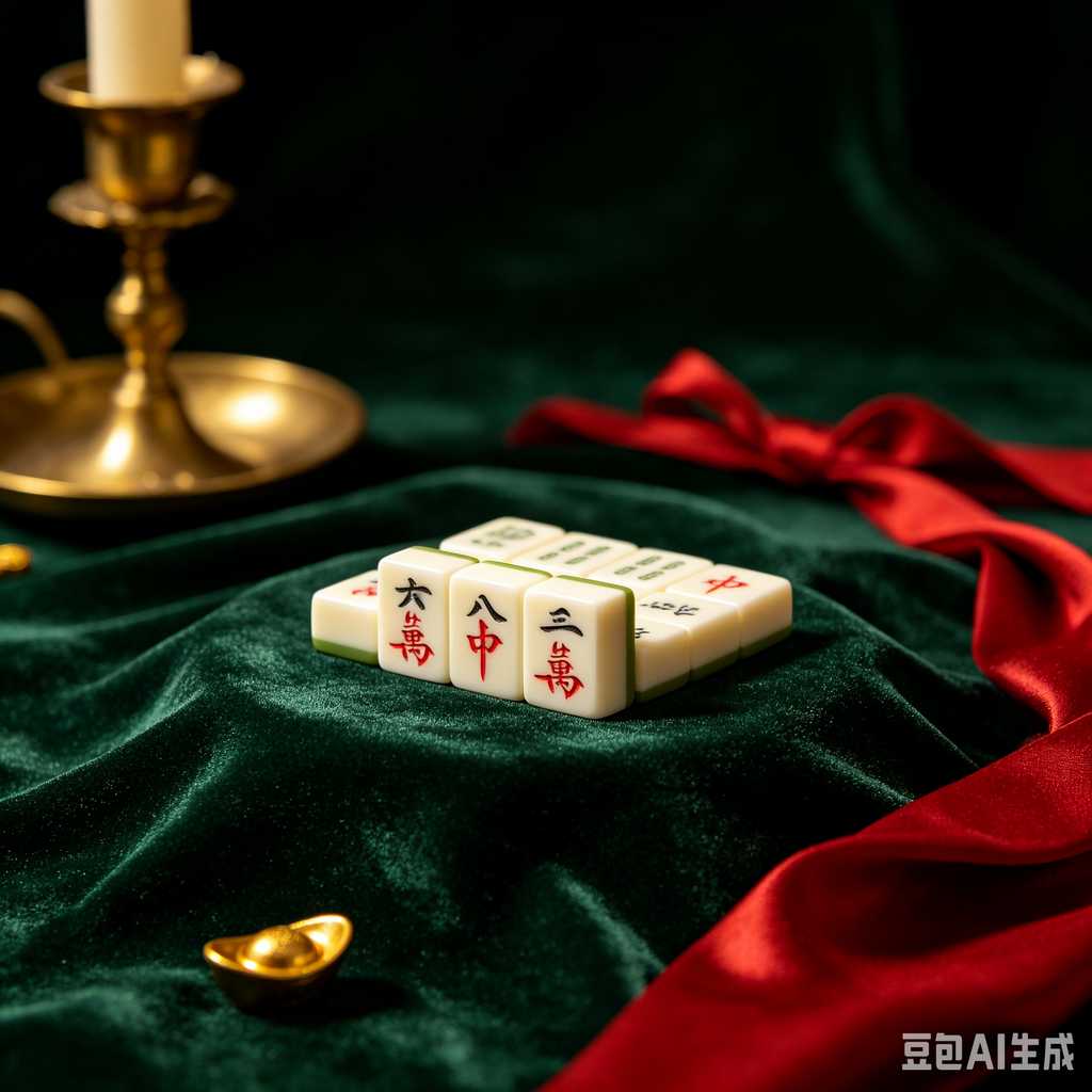 exquisite craft mahjong set