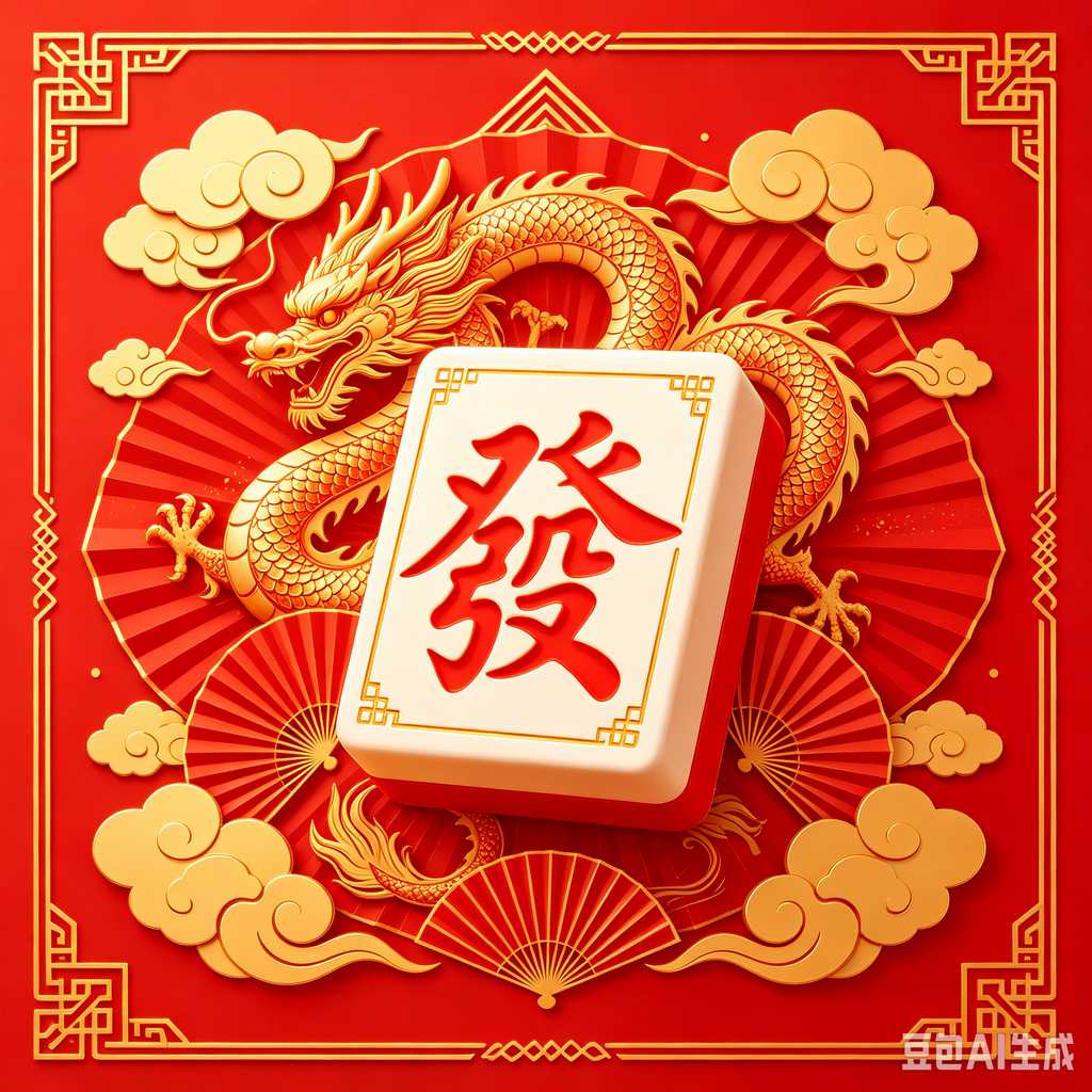green transparent mahjong tiles