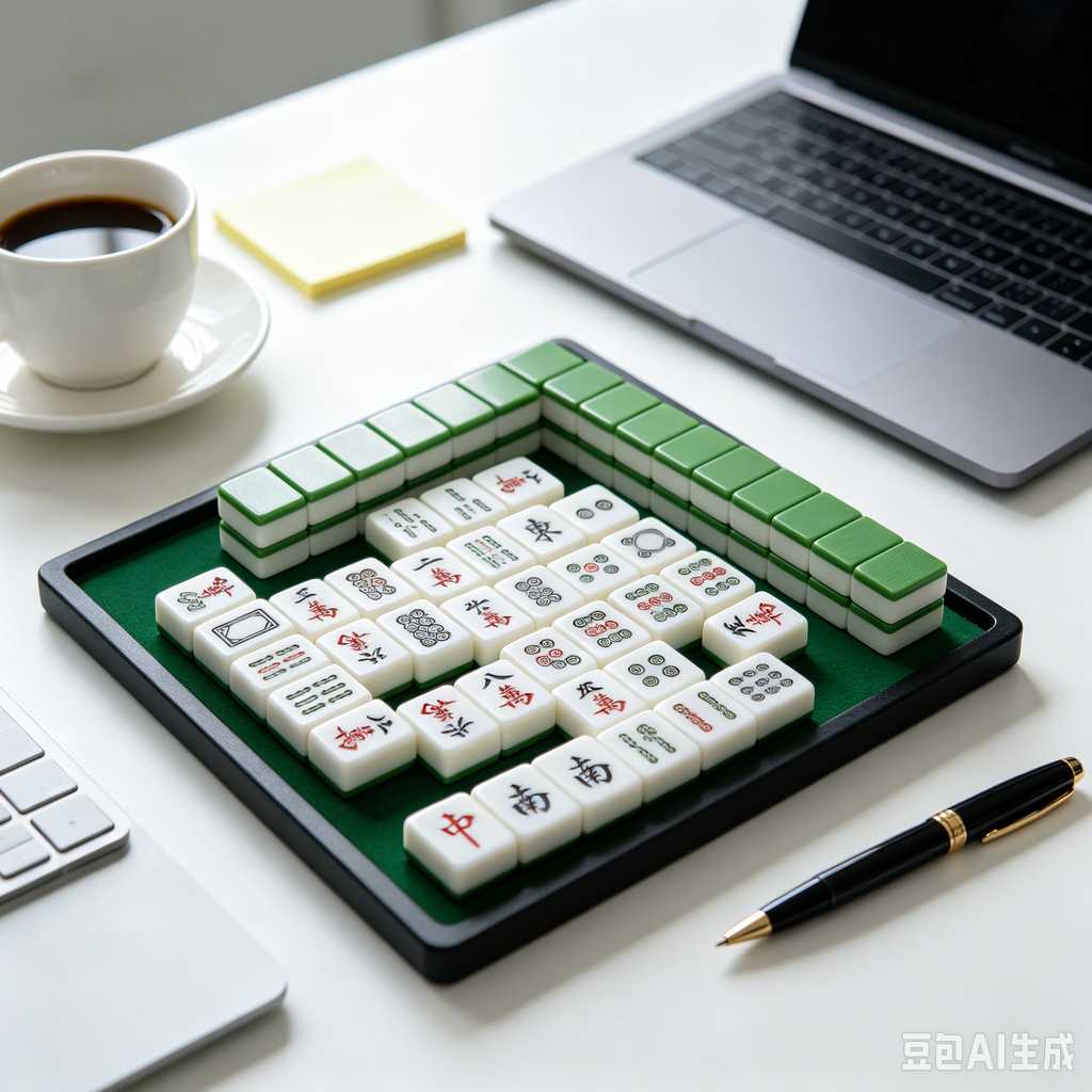sharp text engraving mahjong tiles