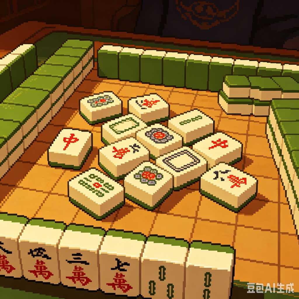 cantonese mahjong set