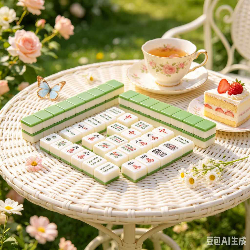 premium mahjong accessory set