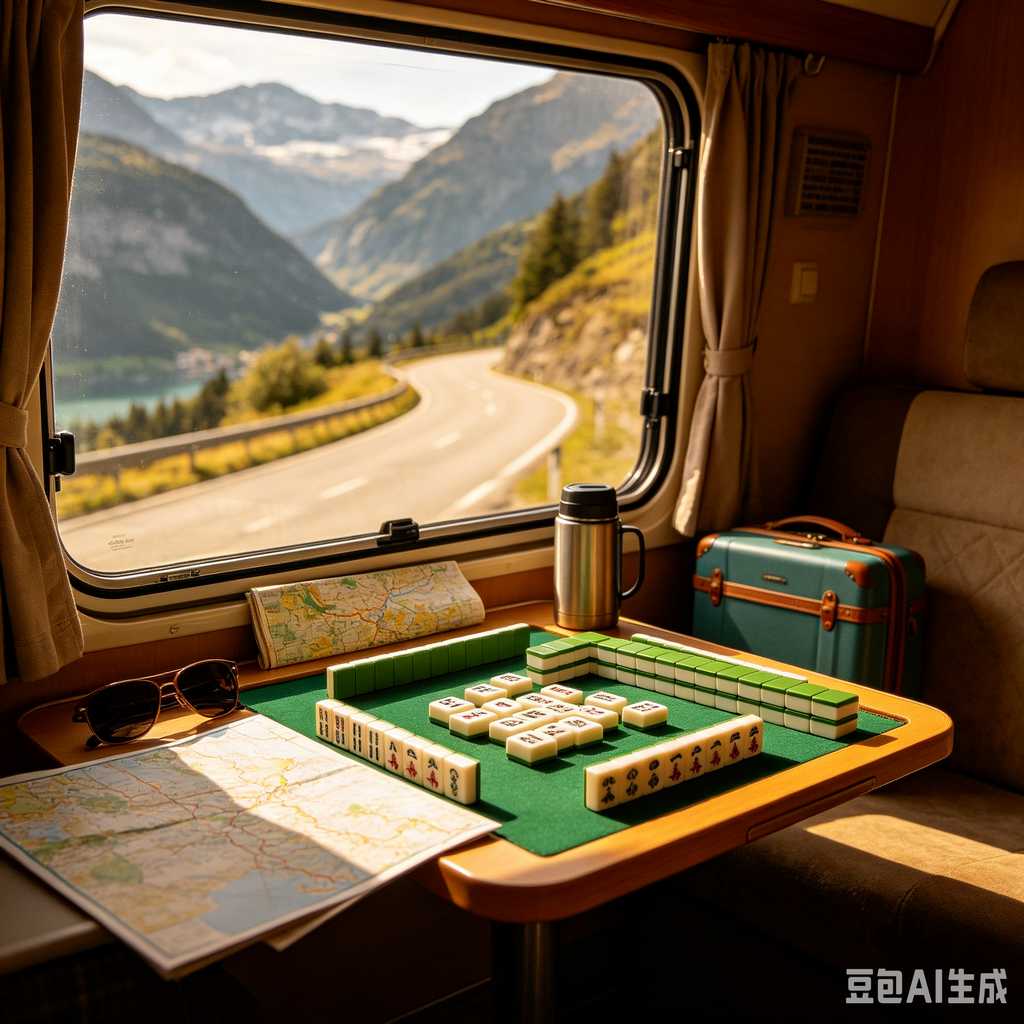 gradient color mahjong tiles