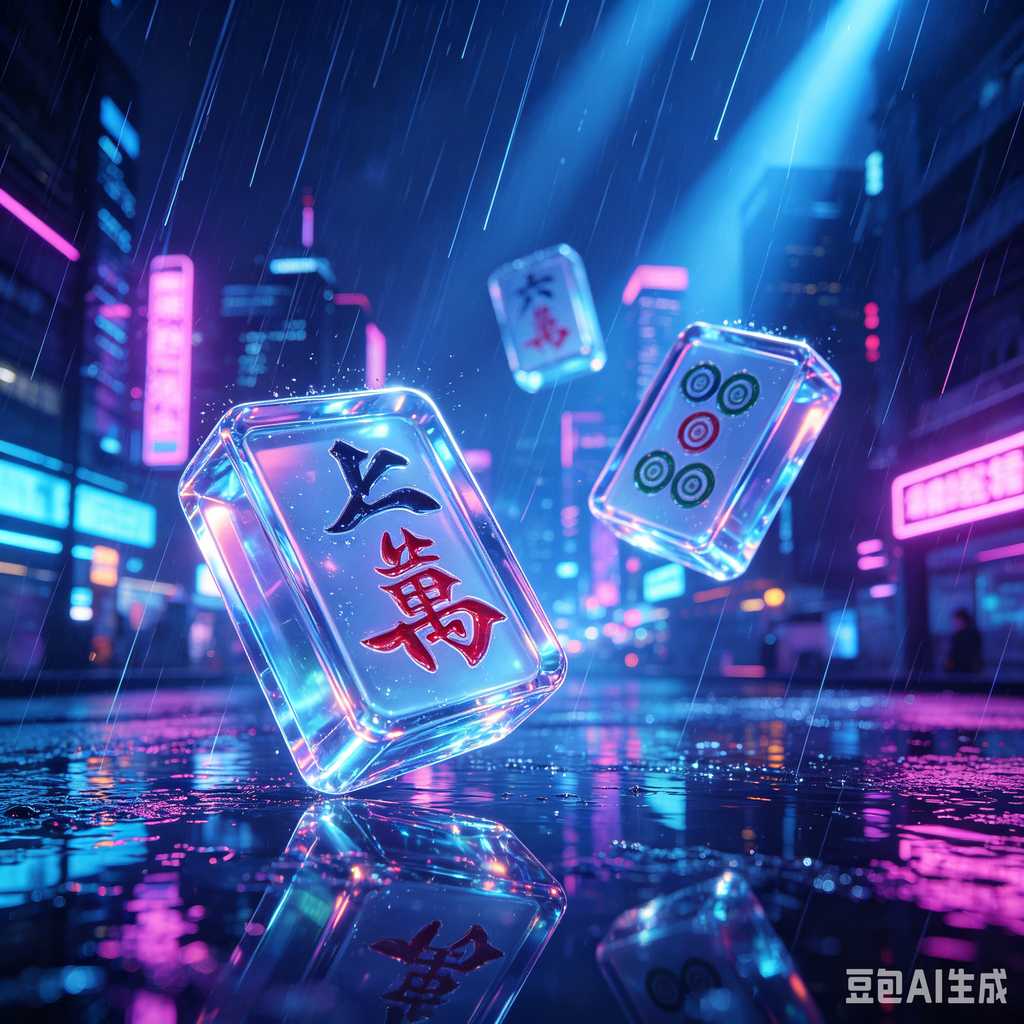 muted color mahjong set