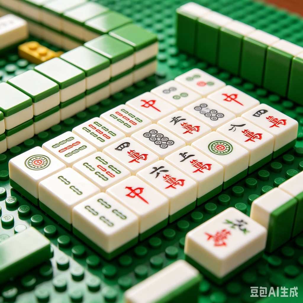 high end gift mahjong set