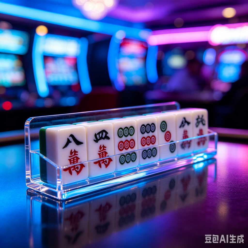 fashion mahjong set gift
