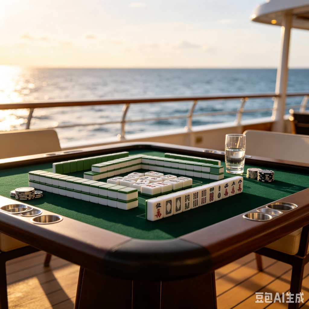 vacation leisure mahjong tiles