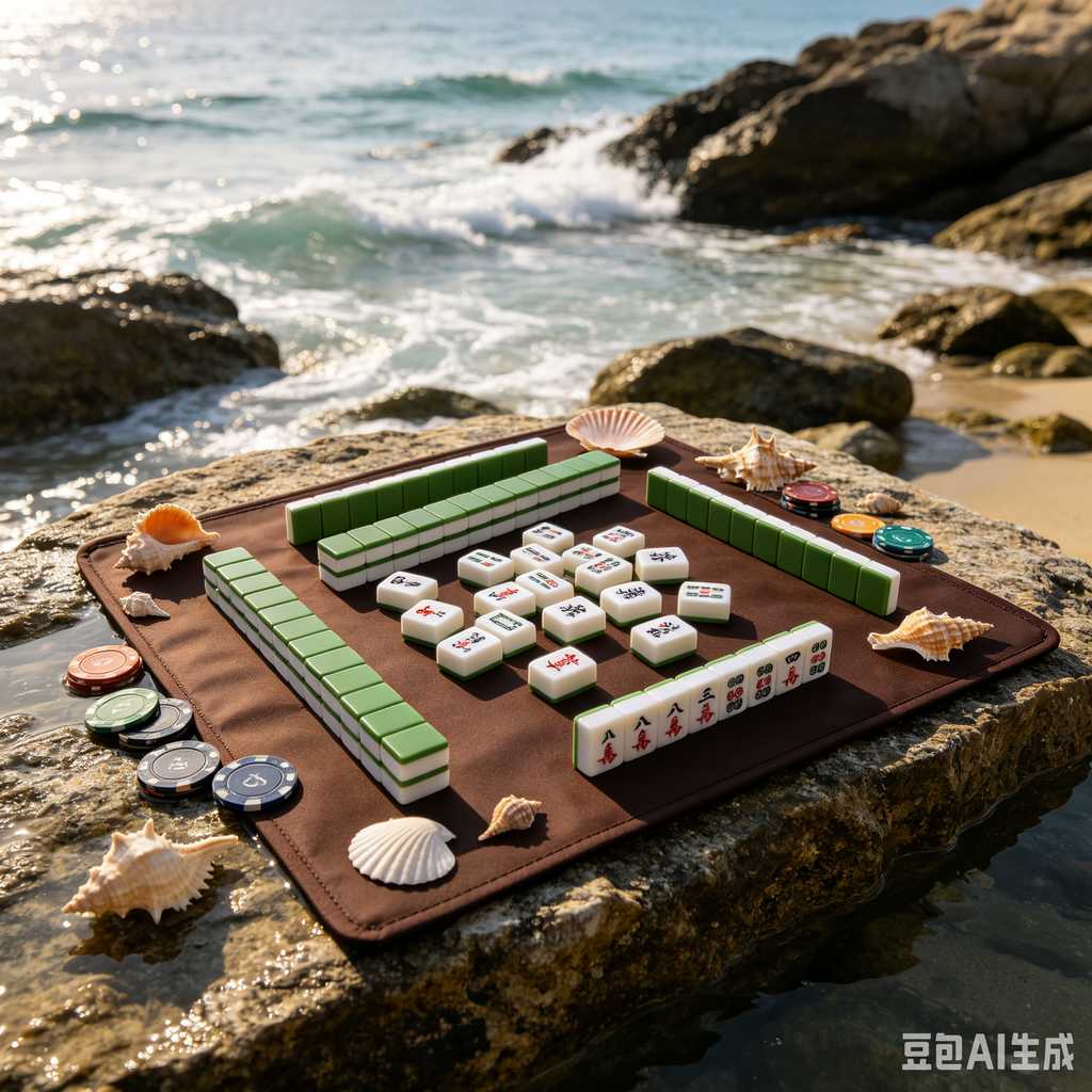 pre packed mahjong gift set